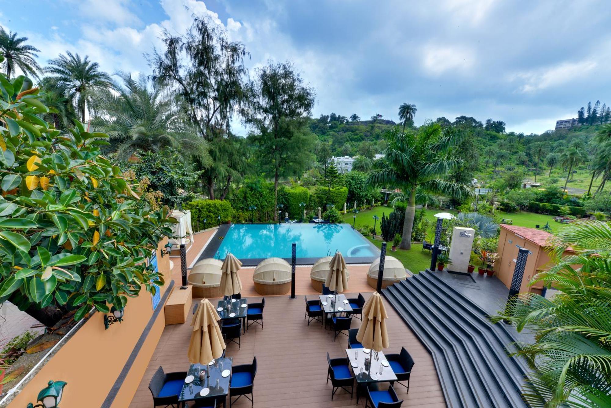 Chacha Inn The Garden Retreat Маунт-Абу Экстерьер фото