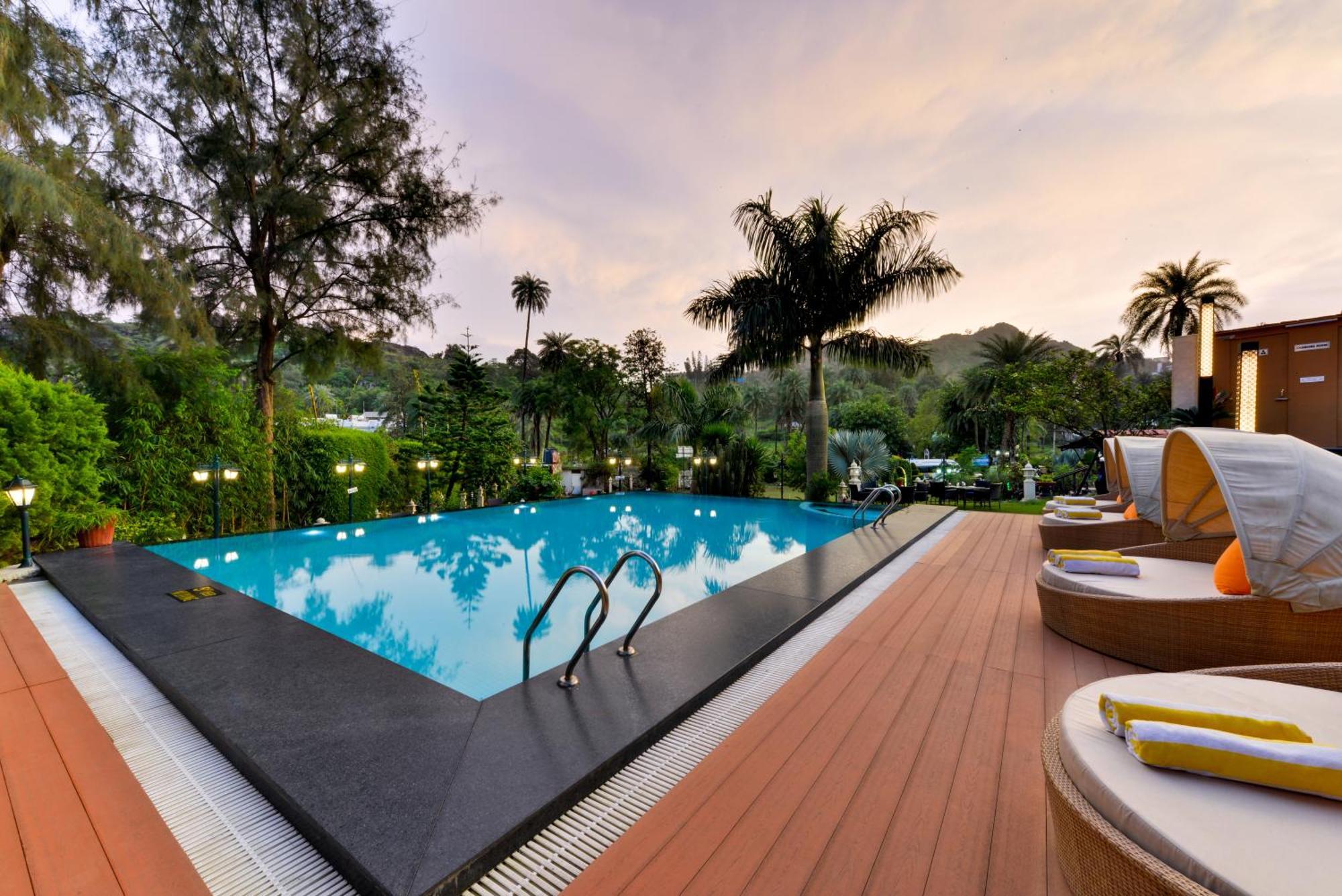 Chacha Inn The Garden Retreat Маунт-Абу Экстерьер фото