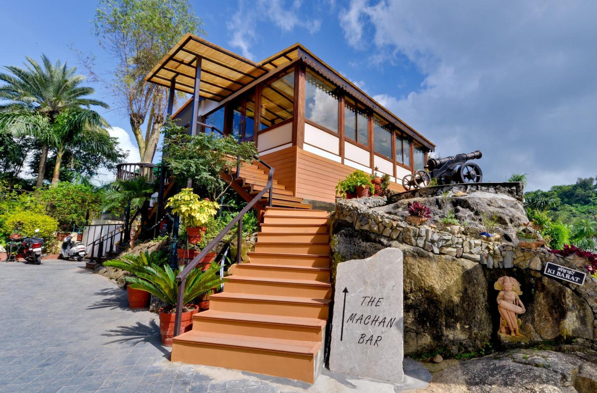 Chacha Inn The Garden Retreat Маунт-Абу Экстерьер фото