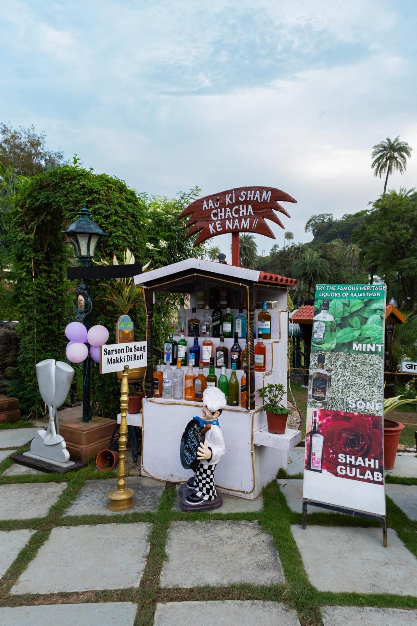Chacha Inn The Garden Retreat Маунт-Абу Экстерьер фото