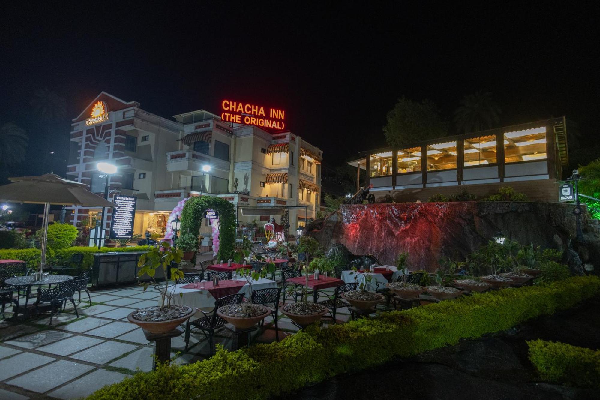 Chacha Inn The Garden Retreat Маунт-Абу Экстерьер фото