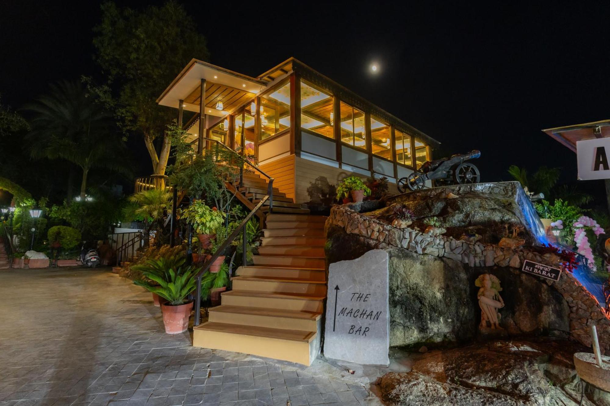 Chacha Inn The Garden Retreat Маунт-Абу Экстерьер фото