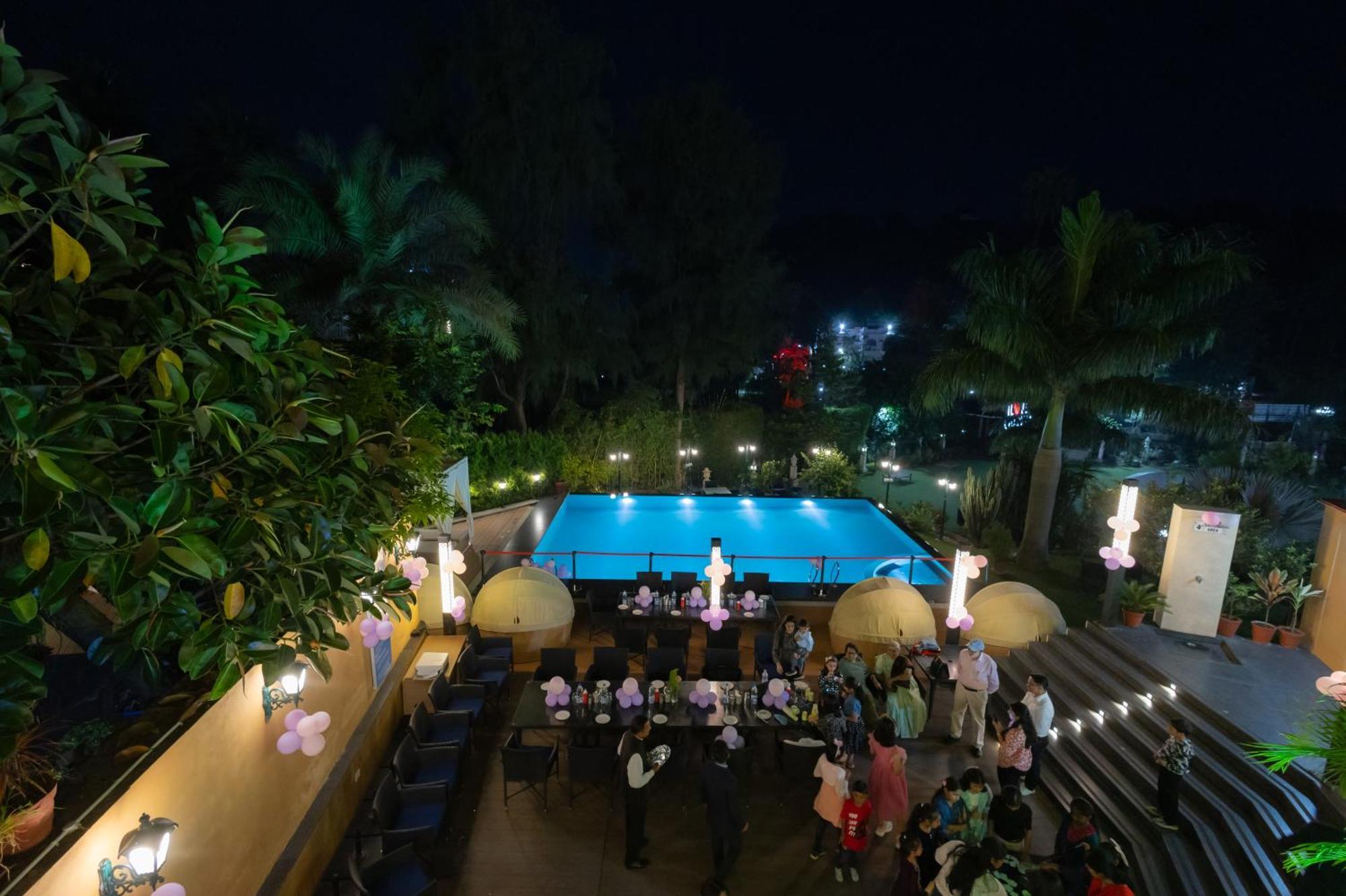 Chacha Inn The Garden Retreat Маунт-Абу Экстерьер фото