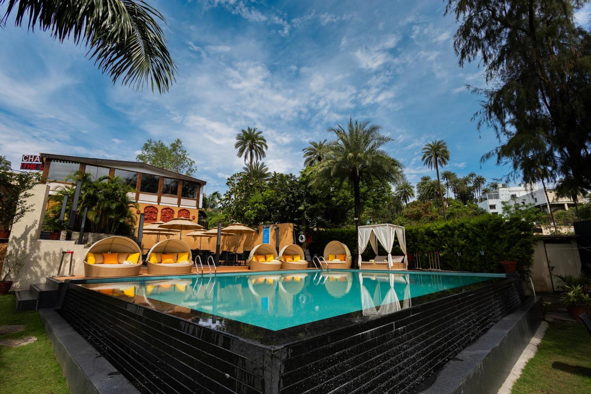 Chacha Inn The Garden Retreat Маунт-Абу Экстерьер фото