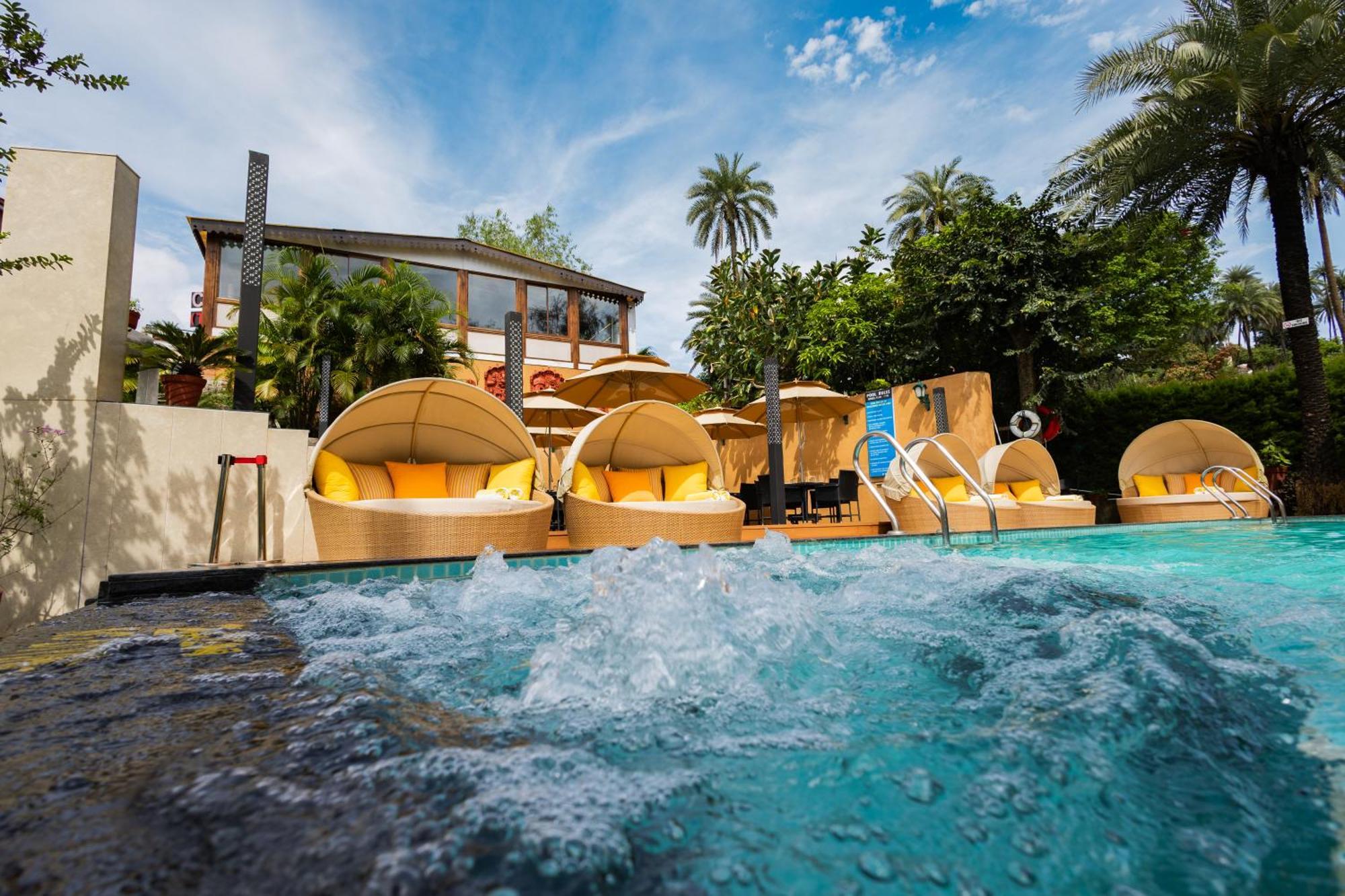 Chacha Inn The Garden Retreat Маунт-Абу Экстерьер фото