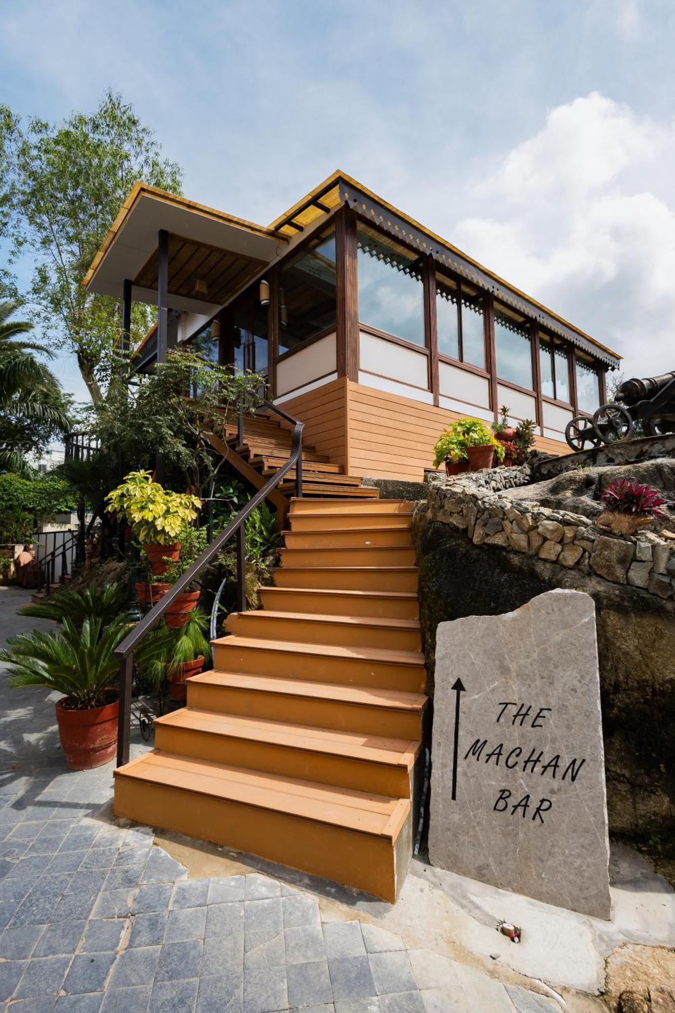 Chacha Inn The Garden Retreat Маунт-Абу Экстерьер фото