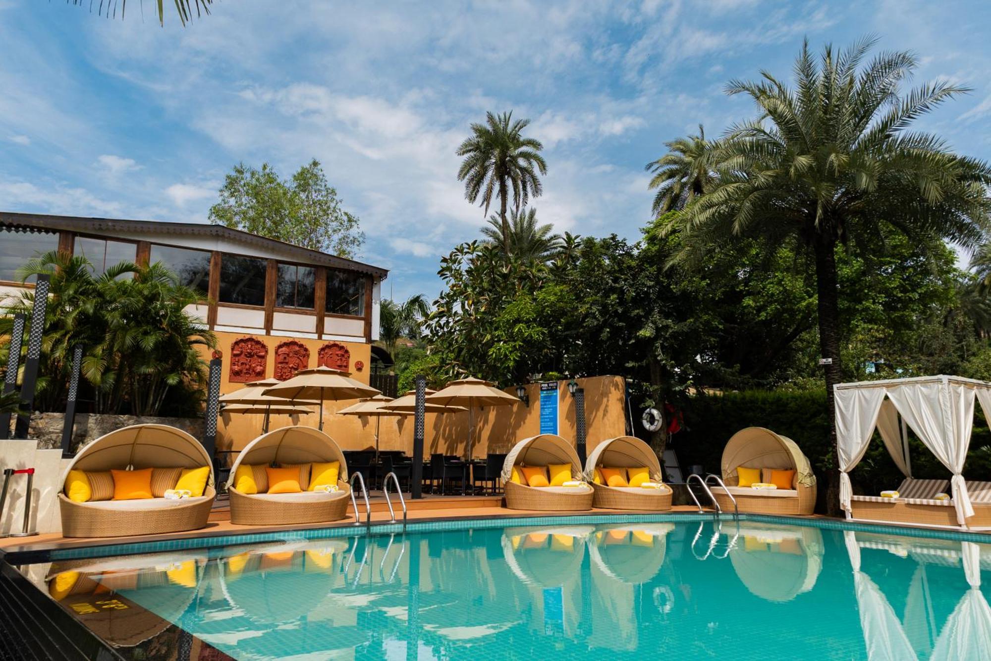 Chacha Inn The Garden Retreat Маунт-Абу Экстерьер фото